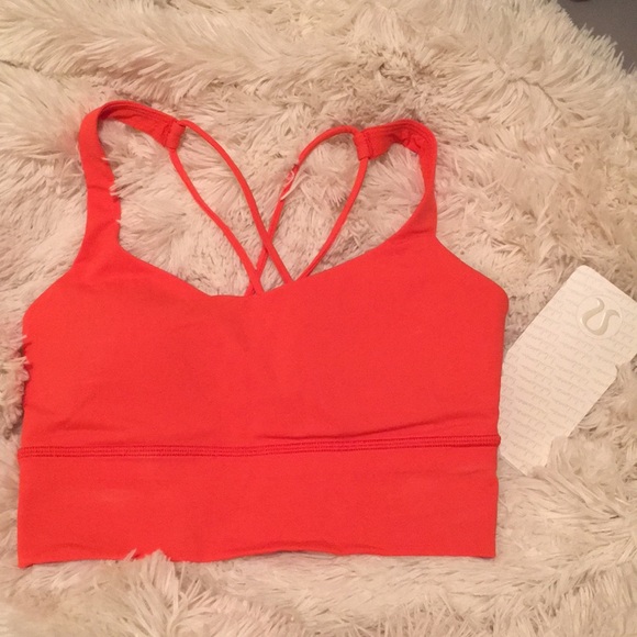 lululemon athletica Other - NWT LULULEMON RARE LONG LINE SPORTS BRA SIZE 4